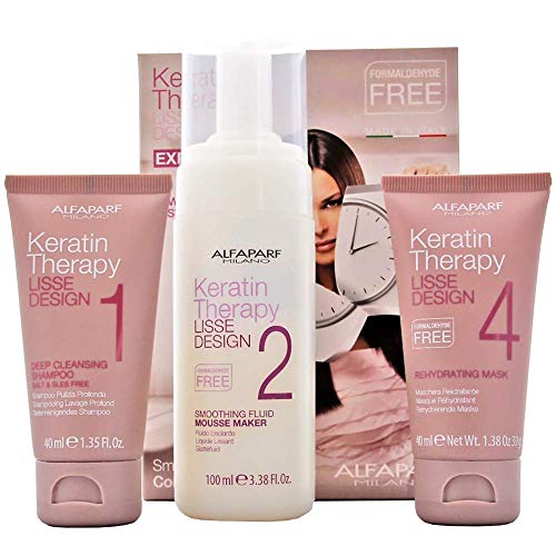 Alfaparf Kit de Recuperação Express 250 Ml AlfaParf - Cuidados com o cabelo - recuperação, expresso, 250 ml