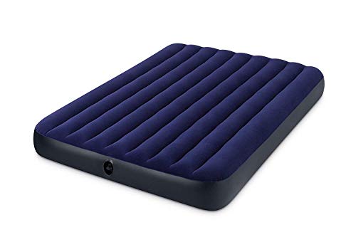 Colchão Insuflável INTEX Casal (152 x 203 x 22 cm) INTEX - Colchões de ar - insuflável, casal, 152x203x22cm