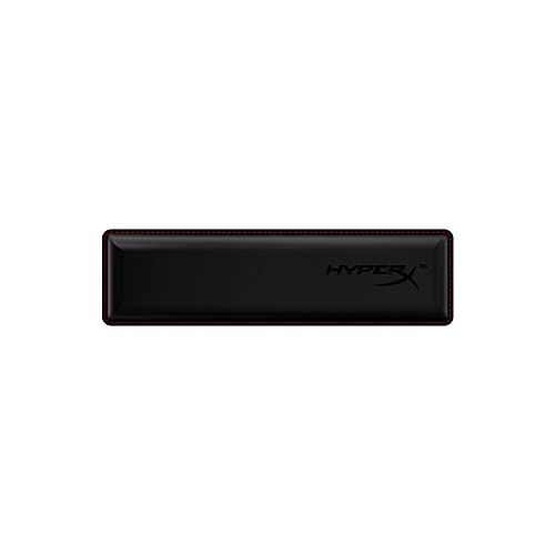 Tapete de Rato Gaming HYPERX Pulsefire (Preto) HyperX - Apoio de pulso para teclado e mouse - gaming, preto, hyperx