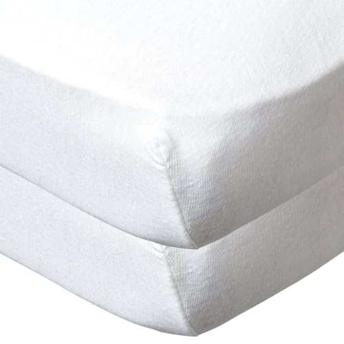 Conjunto de Lençóis BABYCALIN Bio (60x120cm) 0 - Lençóis - algodão orgânico, 60x120cm, cor branca