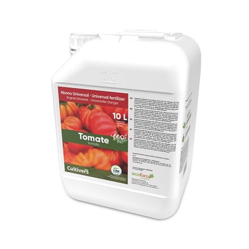 Fertilizante Cultivers Tomates Líquido Ecológico 10L Ecoforce - Adubos - fertilizante, ecológico, líquido, tomates