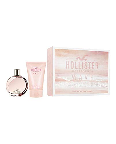 Perfume HOLLISTER Wave EDP (100 ml) + Body Lotion (200 ml) Hollister - Banho e corpo - perfume, hollister, wave, edp, 100ml, body lotion