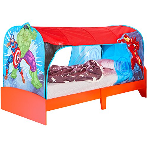 Cabeça de Cama Marvel The Avengers 100% Algodão Worlds Apart - Equipamento de jogo ao ar livre - marvel, algodão, heróis