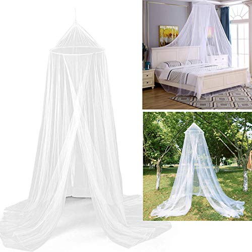 Rede Mosquiteira CANOPY 100% Algodão (Branco) XQ7 - Redes mosquiteiras e telas anti-insetos - algodão, branco