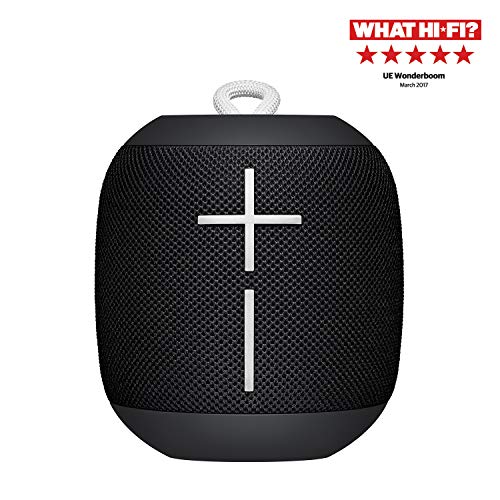Coluna Portátil Ultimate Ears Wonderboom Preto Ultimate Ears - Alto-falantes - portátil, bluetooth, water sealed, autonomia 10h