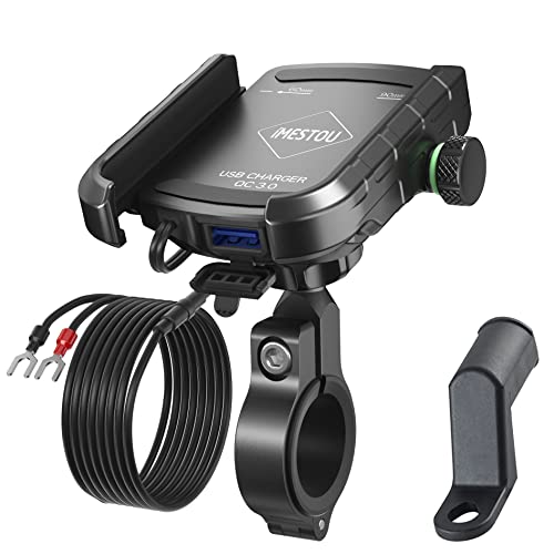 Carregador IMESTOU Smartphone Bateria Motocicleta iMESTOU - Adaptadores de energia e carregadores - smartphone, bateria, motocicleta