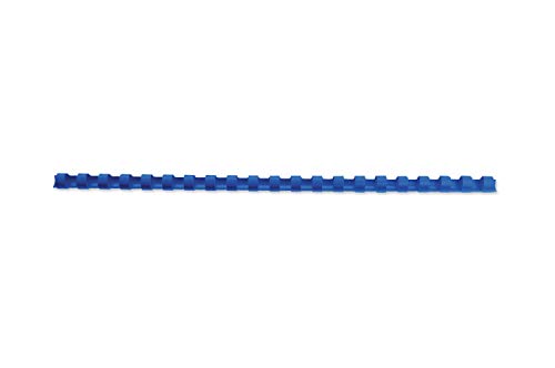 Argolas para Encadernação GBC COMBBIND A4 6 mm Azul GBC - Pentes e espiras de encadernação - argolas, encadernação, gbc, combbind a4, 6 mm, azul
