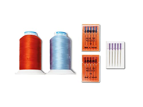 Conjunto de agulhas e fios ALFA Set 3 Alfa - Máquinas de costura - agulhas, fios, conjunto