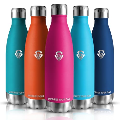 Garrafa GRSTA de Vidro (750 ml) (Recondicionado Como Novo) Grsta - Porta-alimentos e bebidas - 750 ml, vidro temperado, resistente ao calor, elegante