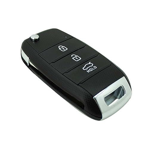 Capa para Chaves Kia K2 K5 Sorento Soul Carens Sportage Gamefox - Segurança e proteção para veículos - design Kia, ABS e metal, bloqueio seguro, compatível Kia