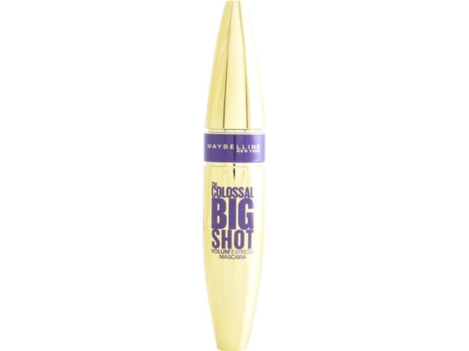 Máscara de Pestanas MAYBELLINE Mascol Big Shot Wash No. 1 MAYBELLINE - Maquiagem para os olhos - máscara, pestanas, maybelline, big shot, volumoso