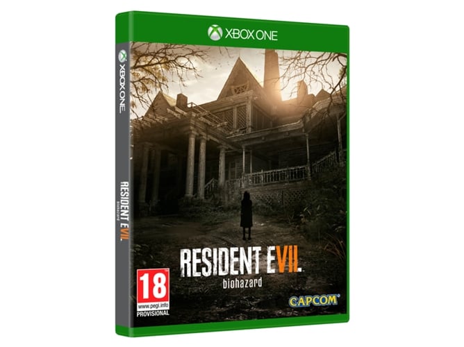 Jogo Xbox One Resident Evil 7: Biohazard (M18) Capcom - Software de jogos de vídeo - xbox one, Resident Evil 7, Biohazard, m18
