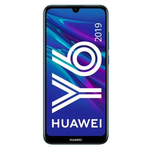 Smartphone HUAWEI Y6 2019 (6.09'' - 2 GB - 32 GB - Azul) HUAWEI - Telemóveis - 6.09 polegadas, 2 gb ram, 32 GB, azul