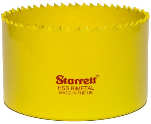 Broca de Corte em Espiral STARRETT Sh0358 fegemu - Acessórios para brocas e parafusadeiras - broca, corte em espiral, starrett sh0358, metal duro, materiais metálicos