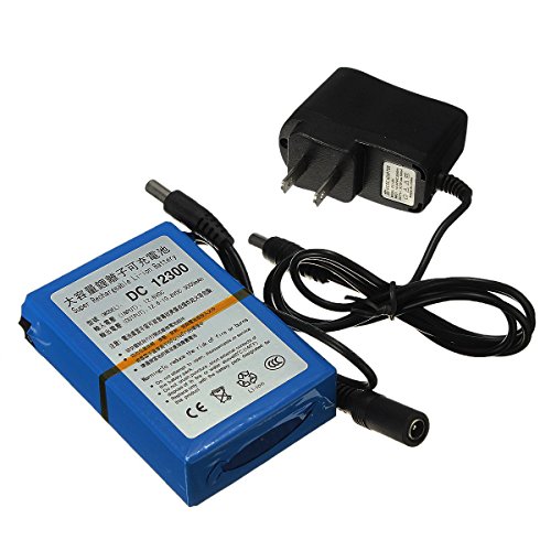 Pilha Recarregável DC12300 (Recondicionado Como Novo) Eleoption - Carregadores de bateria de uso geral - 1.2V, 1200mah, iões-lítio, recondicionado
