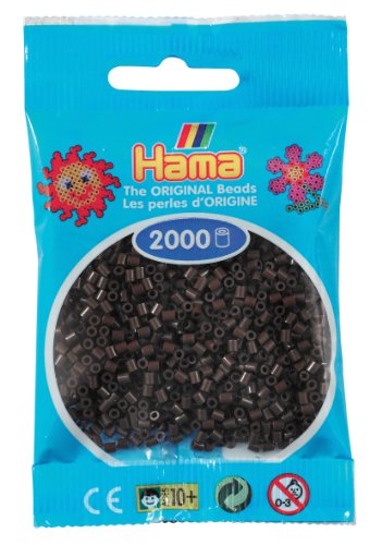Conjunto de contas para crianças HAMA 501-12 Desconocido - Enfeites e acabamentos - conjunto, contas, crianças, hama, plástico, educacionais