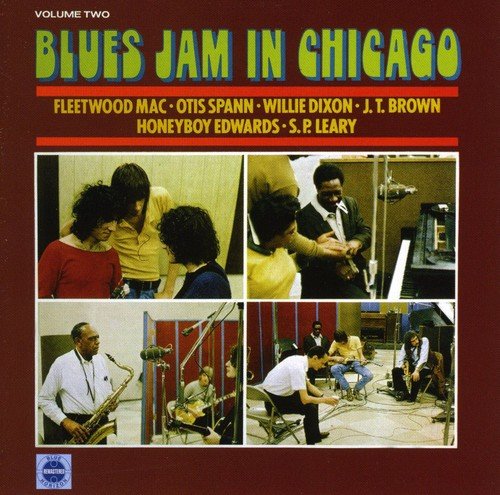 Blues Jam In Chicago Vol. 2: Fleetwood Mac / Otis Spann. . . Columbia - Música e gravações de som - blues, jam, Chicago, Fleetwood Mac, otis spann