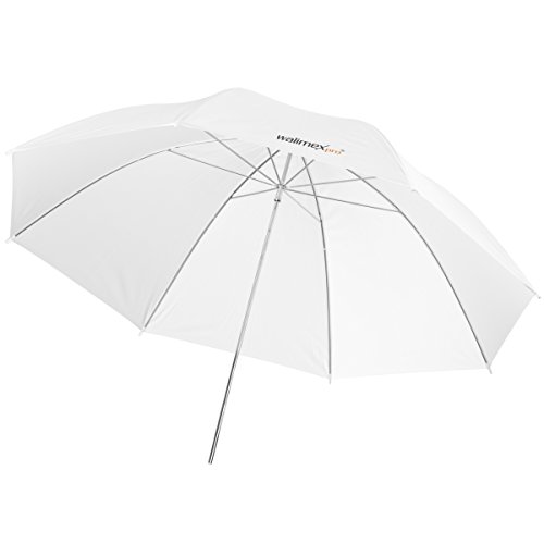 Paraguas WALIMEX PRO 109 Cm Transparente Walimex - Reflectores de flash - luz difusa, metal, 109 cm, fotografia