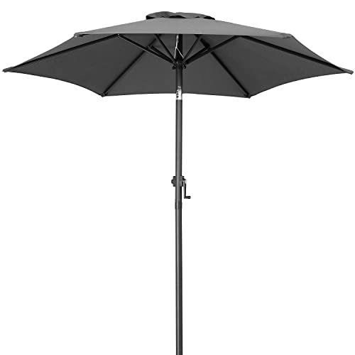 Guarda-Sol para Balcão KING'SLEEVE com Toldo Kingsleeve - Guarda-sóis e toldos de exterior - tecido, alumínio, 200 cm, 15 kg