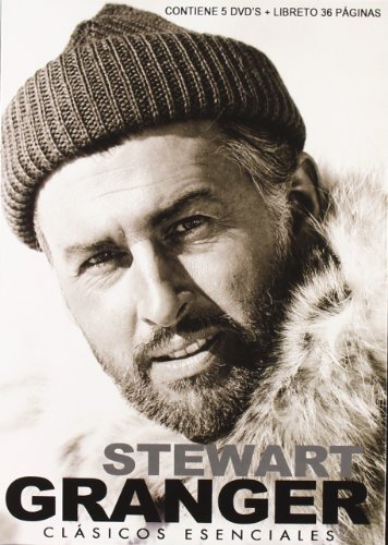 DVD Pack Stewart Granger (Edição em Espanhol) DVD - Dvds e vídeos - Stewart Granger, edição em espanhol