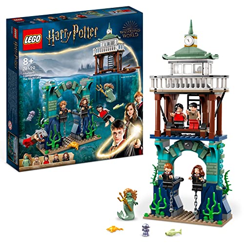 LEGO Harry Potter - Torneio de Três Feiticeiros - O Lago Preto (Idade Mínima: 7) LEGO - Blocos de encaixe - lego, Harry Potter, torneio, três feiticeiros, lago preto