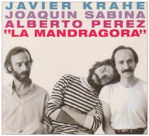 CD J.KRAHE/J.SANINA/A.PEREZ - La Mandragora (1 CDs) Sony - Música e gravações de som - j.krahe, j.sanina, a.perez, la mandragora, cd, música pop internacional