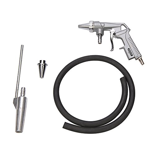 Pistola de Areia SILVERLINE (1200 W; 200 L/min) Silverline - Agricultura - 1200 W, 200 L/min, 3.6 bar, retirar óxidos