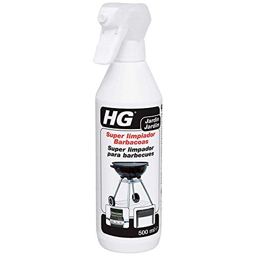 Líquido de limpeza de churrasco SUPERHG 137050130 HG - Limpa-fornos e grelhadores - limpeza, churrasco, graxa, eficaz
