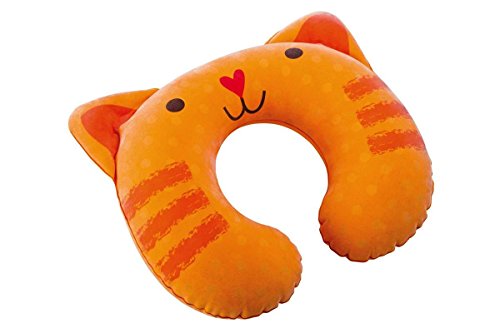 Colchão Insuflável para Crianças INTEX Cat INTEX - Roupa de cama - insuflável, crianças, gato, 28x30cm, prático