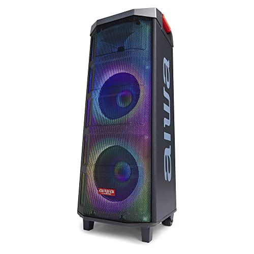 Coluna High Power AIWA KBTUS-710 (900 W - Bluetooth) Aiwa - Alto-falantes - 900 W, bluetooth