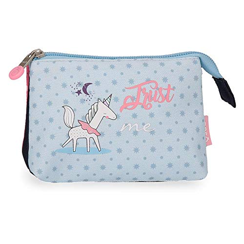 Bolsa de Cartão TRUST ME Multicor (14 cm) Enso - Carteiras e clips de dinheiro - bolsa cartão, multicor, 14 cm