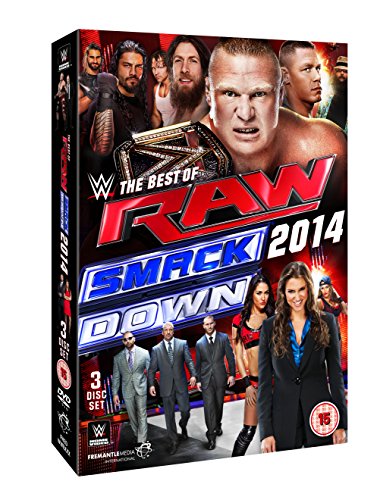 DVD WWE - The Best Of Raw And SmackDown 2014 (Edição em Espanhol) WWE - Dvds e vídeos - raw, smackdown, 2014, espanhol