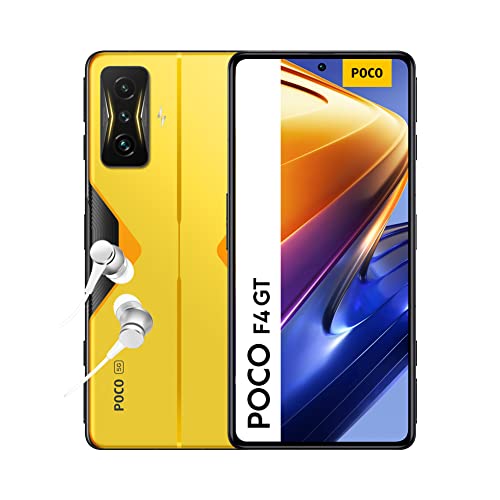 Smartphone XIAOMI POCO F4 GT (6.67'' - 12 GB - 256 GB - Amarelo) Xiaomi - Telemóveis - 6.67 polegadas, 12 gb, 256 GB, android 12