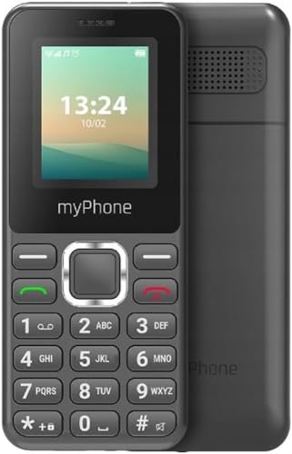 Telemóvel Senior MYPHONE 2240 (2.4'' - Preto) myPhone - Telemóveis - sénior, 2.4 polegadas, preto