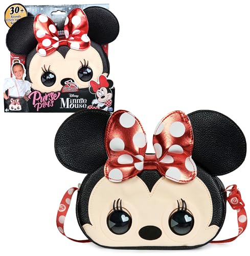 Pasta de Boneca SPIN MASTER Purse Pets Disney Minnie Maus (Idade Mínima Recomendada: 3 anos) Spin Master - Bolsas - boneca, minnie mouse, idade mínima 3 anos
