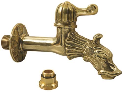 Torneira de Banho L'ARTISTICA 77432-10 L'Artistica - Manípulos e controles de torneira - latão, preto e branco, lavável à mão, 15m