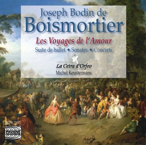 CD Keustermanns,Christoph - Voyages de L'amour (1 CDs) Pavane - Música e gravações de som - cd, keustermanns christoph, voyages de l amour