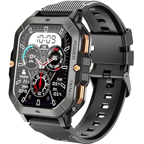 Smartwatch BAMBOOINN C28 (Bluetooth - Até 8 dias de autonomia - Preto) Bambooinn - Óculos inteligentes - bluetooth, 8 dias, preto