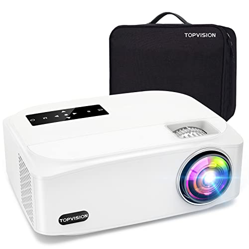Projetor TOPVISION TPJ650 (100 Lumens - 1080p - LCD) TOPVISION - Projetores - 100 lumens, 1080p, lcd, usb
