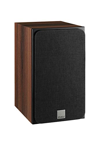 Colunas Monitoras Dali Oberon 1 Castanho Dali - Alto-falantes - compactas, tweeter grande, membrana de madeira, som grave