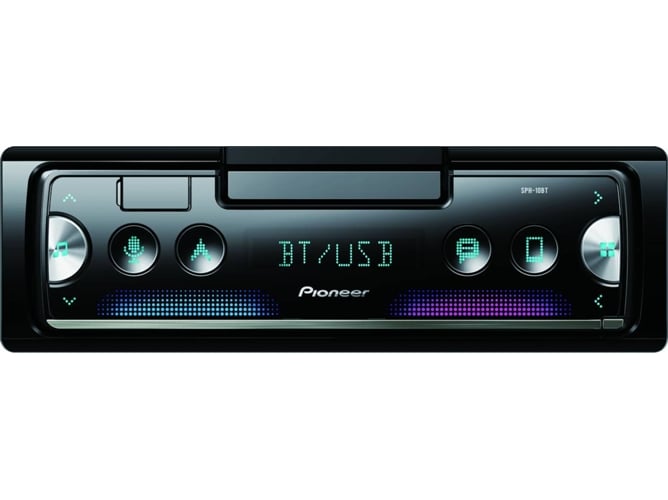 Autorrádio PIONEER SPH-10BT-D (Bluetooth Mãos Livres - USB - CD) Pioneer - Aparelhos de áudio e vídeo para veículos e sistemas de painel - bluetooth, usb, cd, mp3, auxiliar
