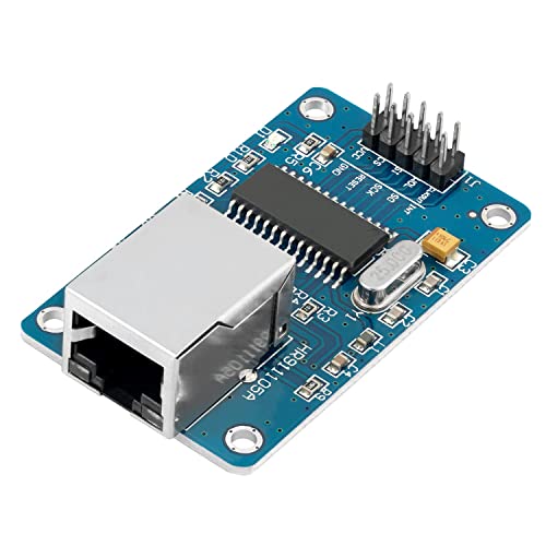 Módulo de Rede para Arduino AZ Delivery ENC28J60 (Acessório Imagem e Som) AZDelivery - Placas-mãe - rede, arduino, enc28j60