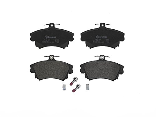Pastilhas para Calços BREMBO P 86 017 (100 mm) BREMBO - Sistema de freios de veículos motorizados - 100 mm, ferrari, preto