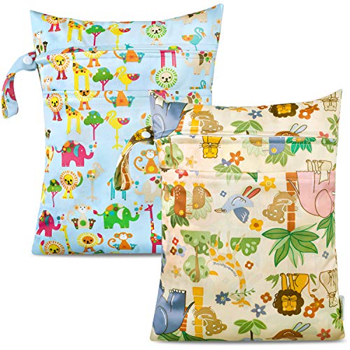 Bolsa de Banho Select 2 Pcs Hb Imperméable Impermeável HBselect - Sacos molhados para fraldas - impermeável, 2 pcs