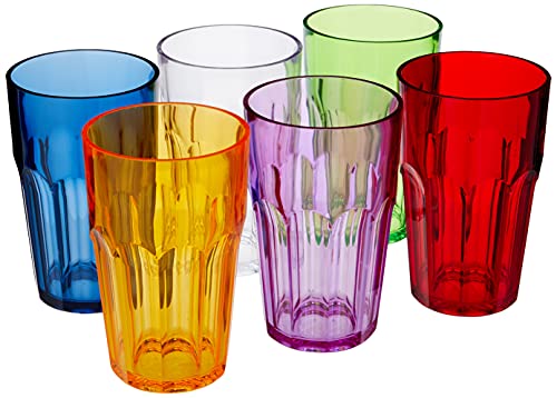 Copos FRACTALIUS Happy Hour (Vidro - Transparente - 7 x 9.5) Guzzini - Copos - vidro, transparente, 7x9.5