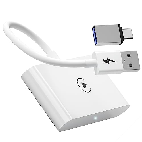 Adaptador CARPLAY WIRELESS iPhone para Volkswagen FEINODI - Adaptadores usb - carplay, wireless, iphone, volkswagen, preto
