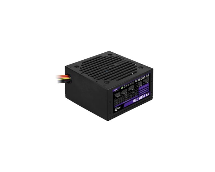 Fonte de Alimentação AEROCOOL VX Plus (ATX - 750 W - 80 PLUS Gold) Aerocool - Fontes de alimentação para computador - ATX, 750 W, 80 Plus Gold