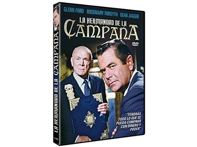 The Brotherhood Of The Bell 1970 Tv Movie Llamentol S.L. - Dvds de filmes e programas de televisão - mistério, societe secreta, universidade, professor de historia