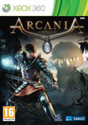 Jogo Xbox 360 Gothic 4: Arcania (En Espanhol - M18) JoWood - Software de jogos de vídeo - xbox 360, aventura, magia, arcánia