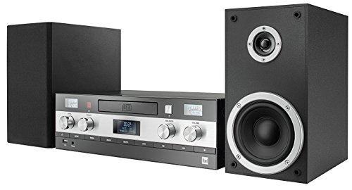DUAL DABMS130CD Rádio CD com Função Bluetooth Dual - Reprodutores de áudio e gravadores - rádio cd, bluetooth, sintonizador digital, dab+, lcd display